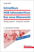 Schnellkurs HGB-Jahresabschluss: Das neue Bilanzrecht - Jakob Wolf