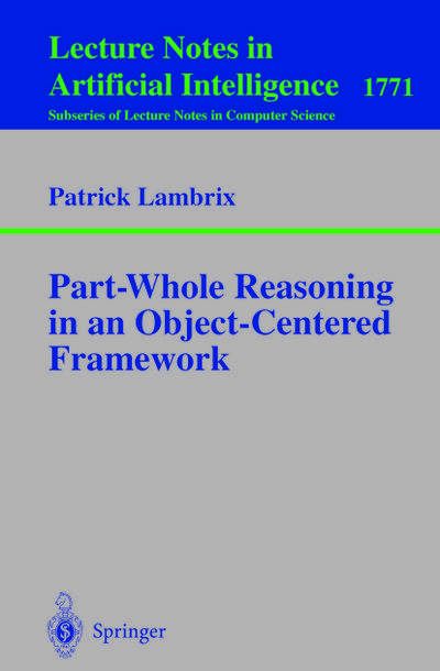 Part-Whole Reasoning in an Object-Centered Framework