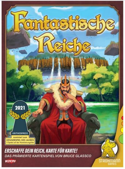 Fantastische Reiche *Nominiert Kennerspiel des Jahres 2021*