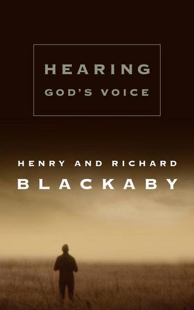 Hearing God’s Voice