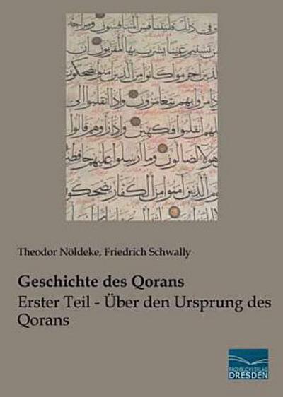 Geschichte des Qorans