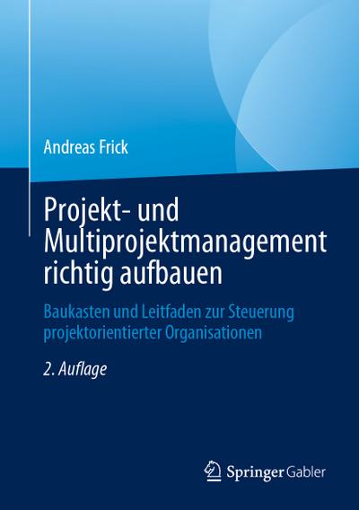 Projekt- und Multiprojektmanagement richtig aufbauen