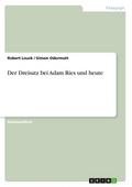 Der Dreisatz bei Adam Ries und heute
