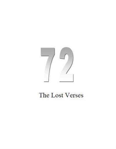 72 - The Lost Verses