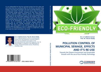 POLLUTION CONTROL OF MUNICIPAL SEWAGE, EFFECTS AND IT’’S RE-USE