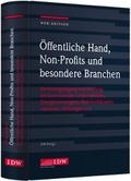 Öffentliche Hand, besondere Branchen und Non-Profi