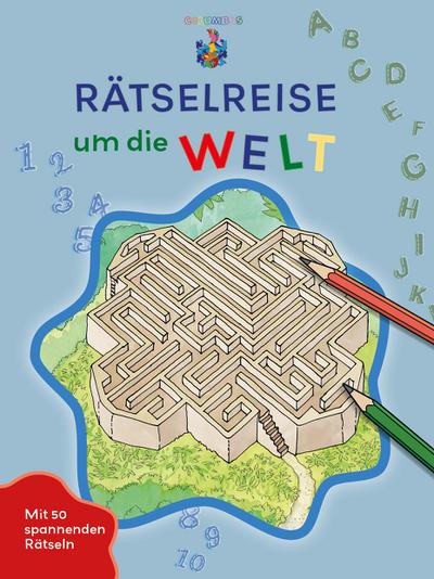 COLUMBUS Verlag GmbH & Co. KG: Rätselreise um die Welt