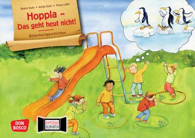 Hoppla - Das geht heut nicht! Eine Bilderbuchgeschichte übers Abstandhalten