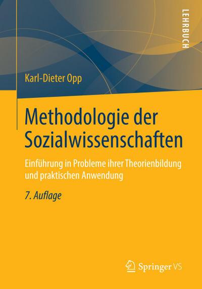 Methodologie der Sozialwissenschaften