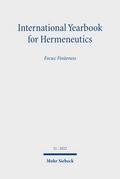 International Yearbook for Hermeneutics
