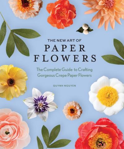 New Art of Paper Flowers
