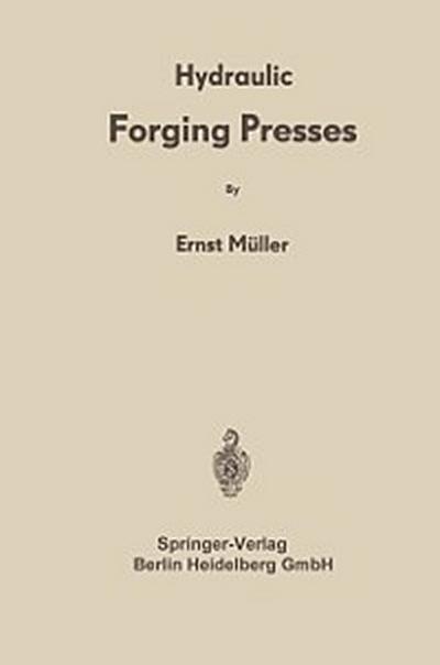 Hydraulic Forging Presses