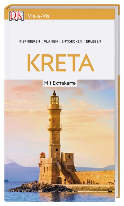 Vis-à-Vis Reiseführer Kreta: mit Extra-Karte zum Herausnehmen