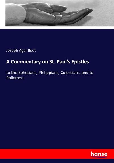 A Commentary on St. Paul’s Epistles