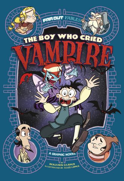 Boy Who Cried Vampire