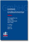 GmbHG - Gesetz betreffend die Gesellschaften mit beschränkter Haftung: Großkommentar Band I: Einleitung 1-28