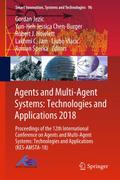 Agents and Multi-Agent Systems: Technologies and Applications 2018