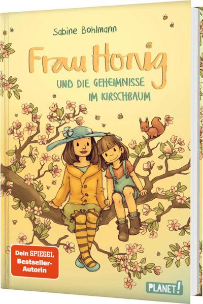 Frau Honig: Frau Honig und die Geheimnisse im Kirschbaum