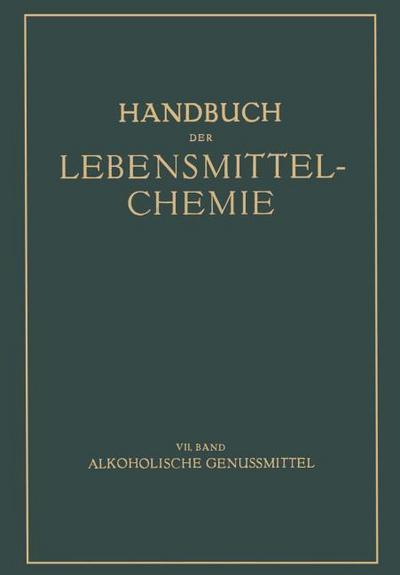 Alkoholische Genussmittel