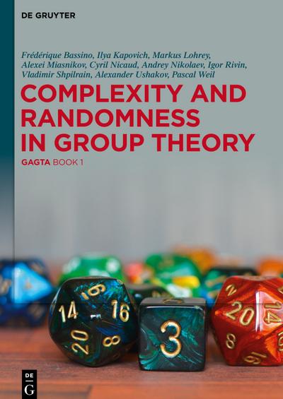 Complexity and Randomness in Group Theory