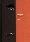 Kontroversen um das Recht/Contending for Law - Beiträge zur Rechtsbegründung von Vitoria bis Suárez/Arguments about the Foundation of Law from Vitoria to Suárez