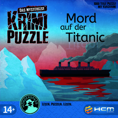 Mord auf der Titanic - Das mysteriöse Krimi Puzzle - 1000 T