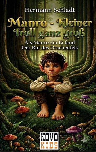 Manro Kleiner Troll ganz groß
