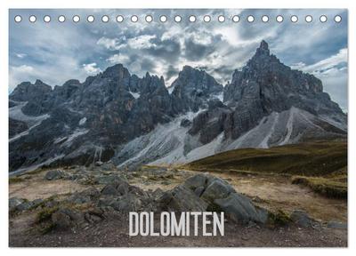 Dolomiten (Tischkalender 2026 DIN A5 quer), CALVENDO Monatskalender