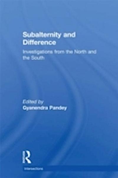 Subalternity and Difference