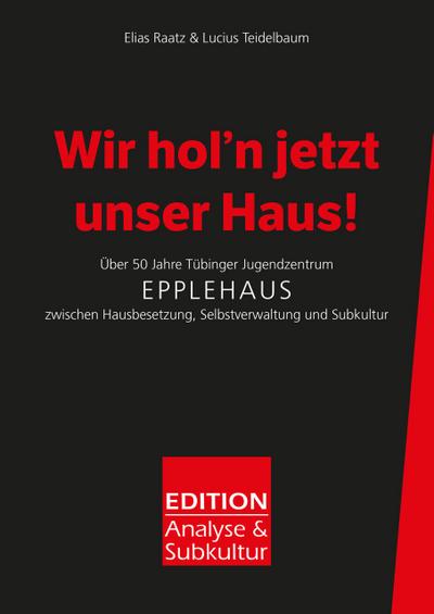 Wir hol’n jetzt unser Haus!