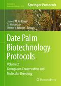 Date Palm Biotechnology Protocols Volume II