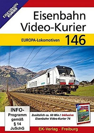 Eisenbahn Video-Kurier. Tl.146, DVD