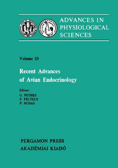 Recent Advances of Avian Endocrinology