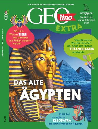 GEOlino extra 116/2026 - Zeitreise ins Alte Ägypten
