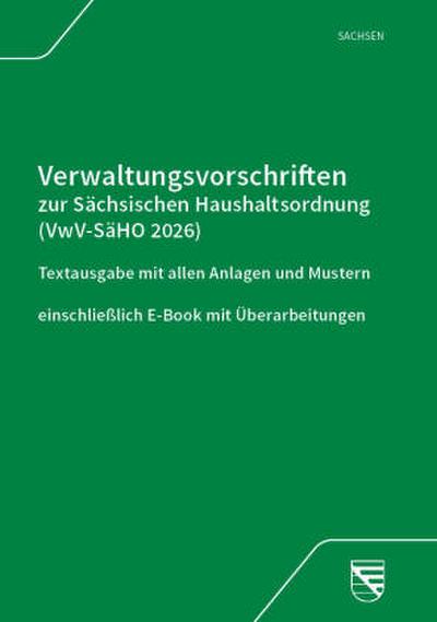 VwV zur Sächsischen Haushaltsordnung (VwV-SäHO 2026)