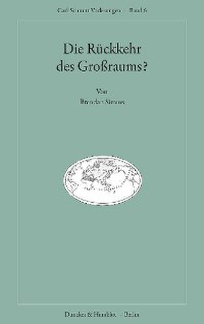 Die Rückkehr des Großraums?