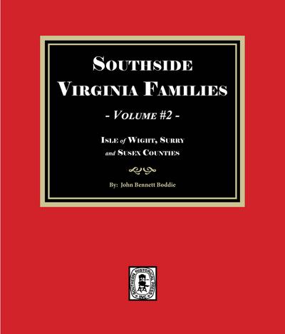 Southside Virginia Families, Volume #2