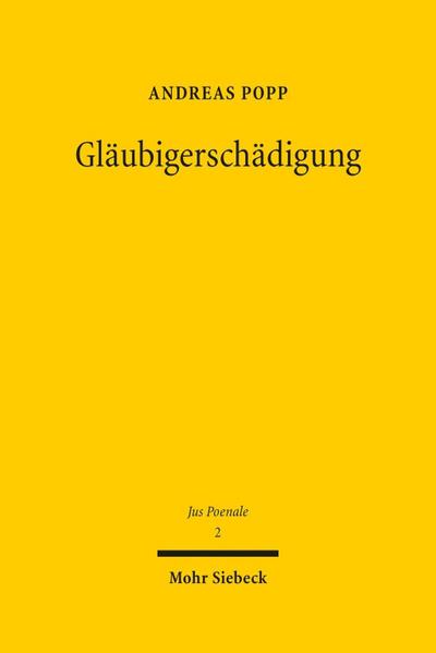 Gläubigerschädigung