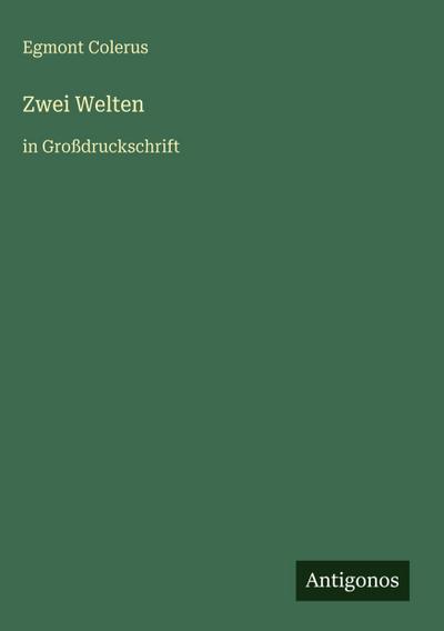 Zwei Welten