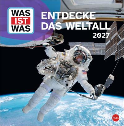WAS IST WAS Entdecke das Weltall Broschurkalender 2027