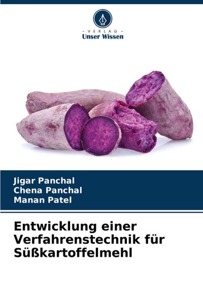 Entwicklung einer Verfahrenstechnik für Süßkartoffelmehl