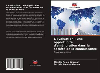 L’évaluation : une opportunité d’amélioration dans la société de la connaissance