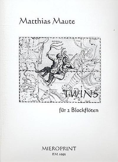 Twinsfür 2 Altblockflöten