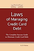 Laws of Managing Credit Card Debt