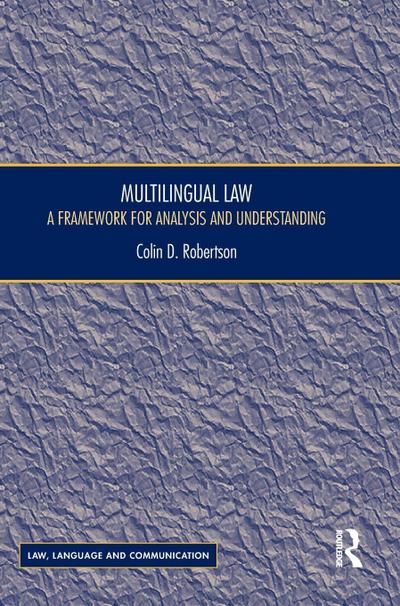 Multilingual Law