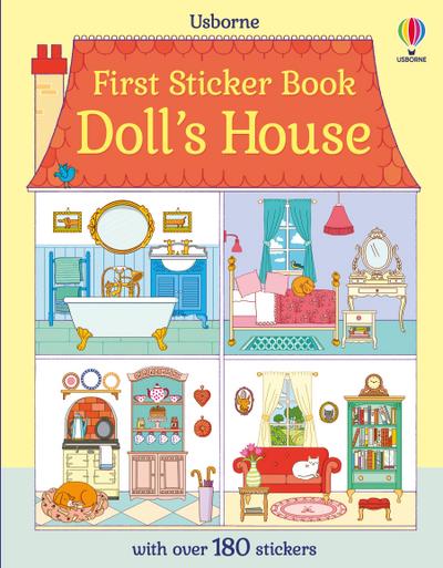 First Sticker Book Doll’s House