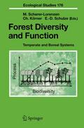 Forest Diversity and Function