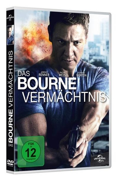 Bourne Vermächtnis, Das (DVD) Min: 130/DD5.1/WS