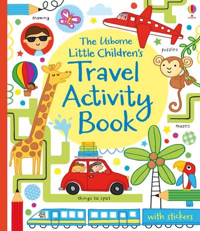 Little Children’s Travel Activity Book