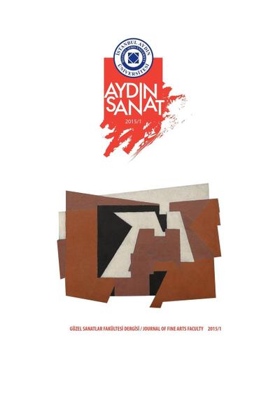 ISTANBUL AYDIN UNIVERSITYJOURNAL OF FINE ARTS FACULTY